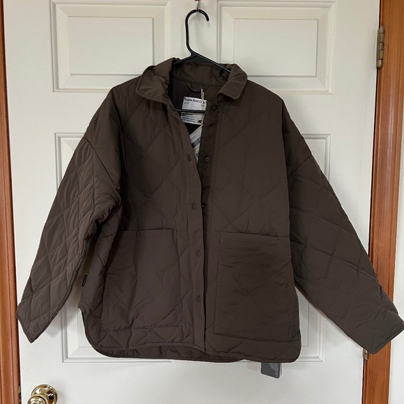 Frank & Oak Skyline Shirt Jacket Small - Picture 2 of 5